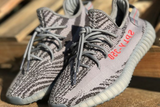  0277 - [CHÍNH HÃNG] Giày Sneaker Adidas Yeezy Boost 350 V2 Blue Tint - B37571 