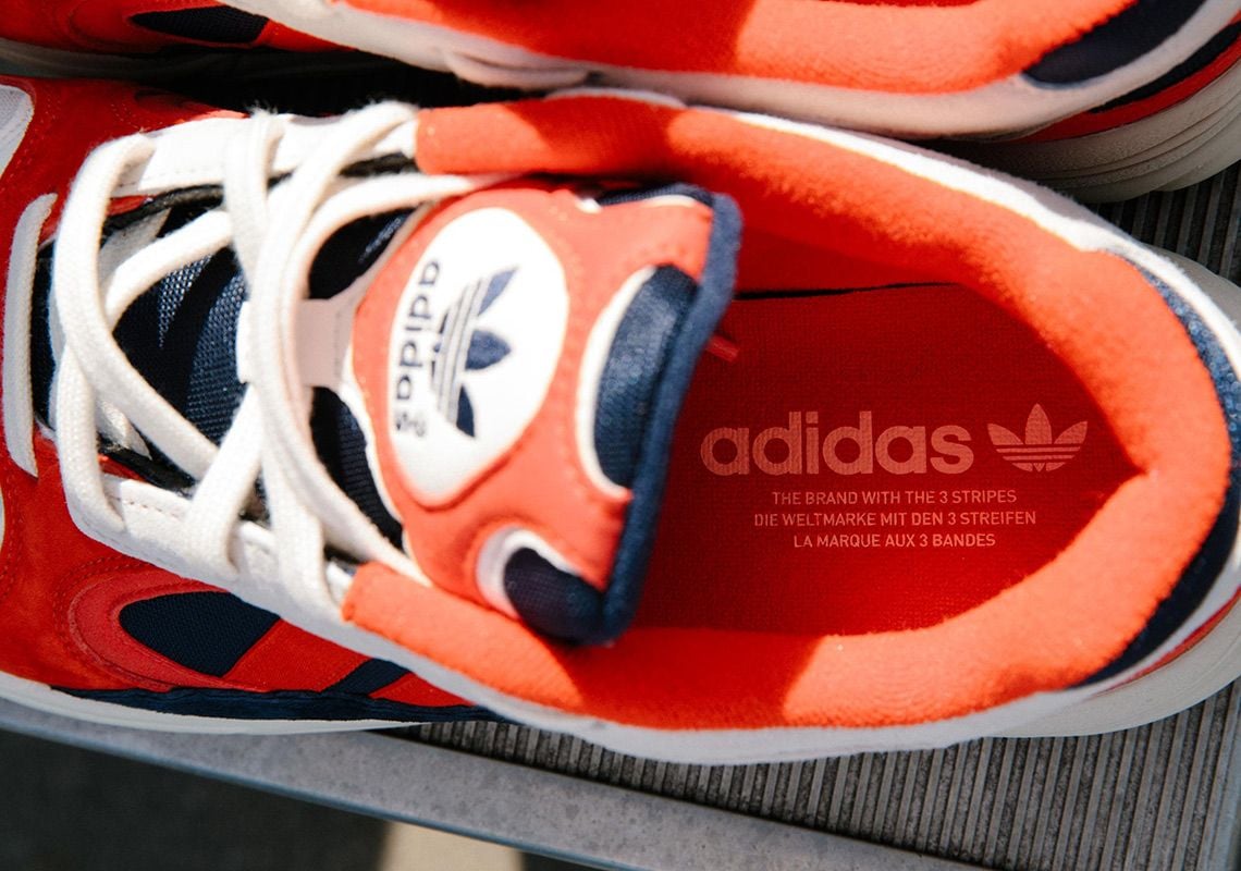 0094 - HÀNG CHÍNH HÃNG - GIÀY ADIDAS YUNG 1 RED OG - *RED/NAVY/WHITE – MỘC  SHOES