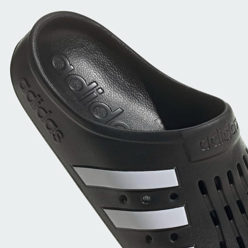  1363 - HÀNG CHÍNH HÃNG - Dép ADIDAS - ADILETTE CLOGS ( RỌ )  - *ĐEN*  - CODE : GZ5886 