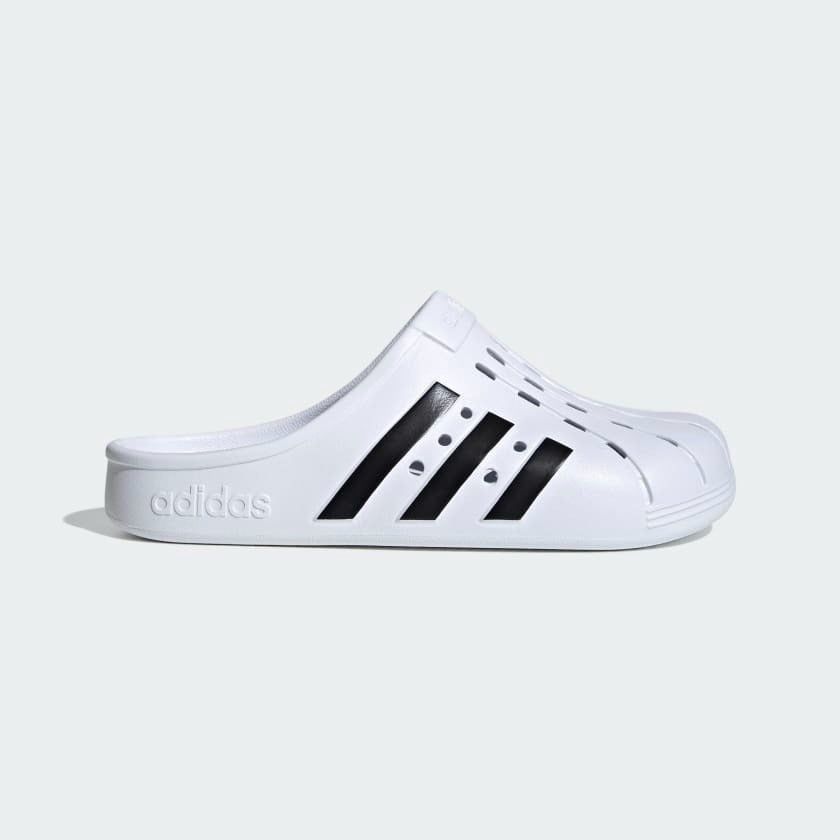  1362 - HÀNG CHÍNH HÃNG - Dép ADIDAS - ADILETTE CLOGS (RỌ)  - *Trắng *  - CODE : FY8970 