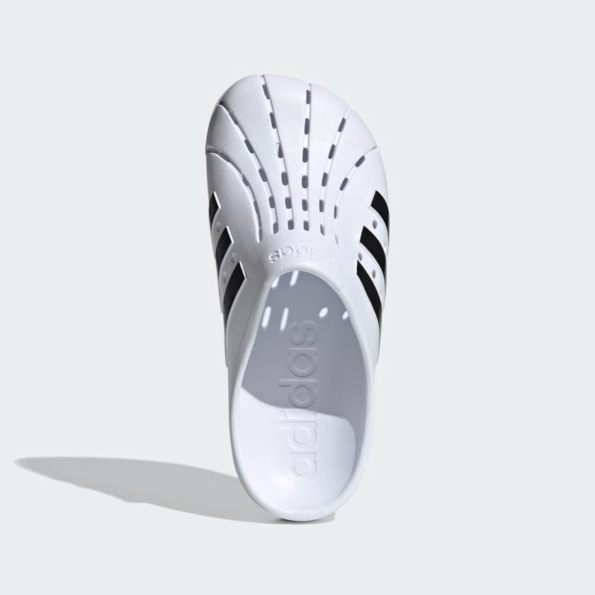  1362 - HÀNG CHÍNH HÃNG - Dép ADIDAS - ADILETTE CLOGS (RỌ)  - *Trắng *  - CODE : FY8970 