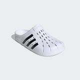  1362 - HÀNG CHÍNH HÃNG - Dép ADIDAS - ADILETTE CLOGS (RỌ)  - *Trắng *  - CODE : FY8970 