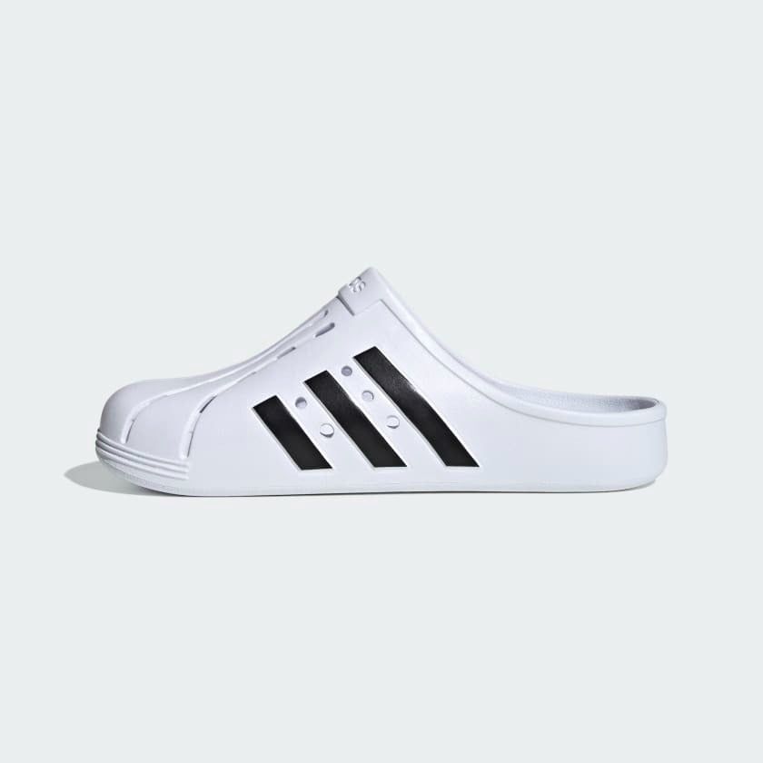  1362 - HÀNG CHÍNH HÃNG - Dép ADIDAS - ADILETTE CLOGS (RỌ)  - *Trắng *  - CODE : FY8970 