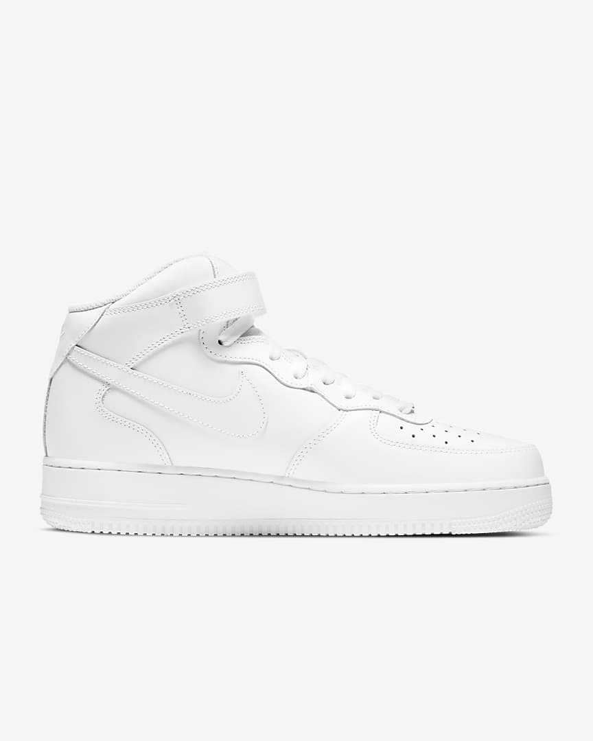  1672 - GIÀY THỂ THAO NIKE AIR FORCE 1 MID TRIPLE WHITE - CODE: CW2289111 