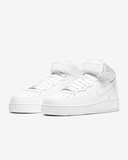  1672 - GIÀY THỂ THAO NIKE AIR FORCE 1 MID TRIPLE WHITE - CODE: CW2289111 