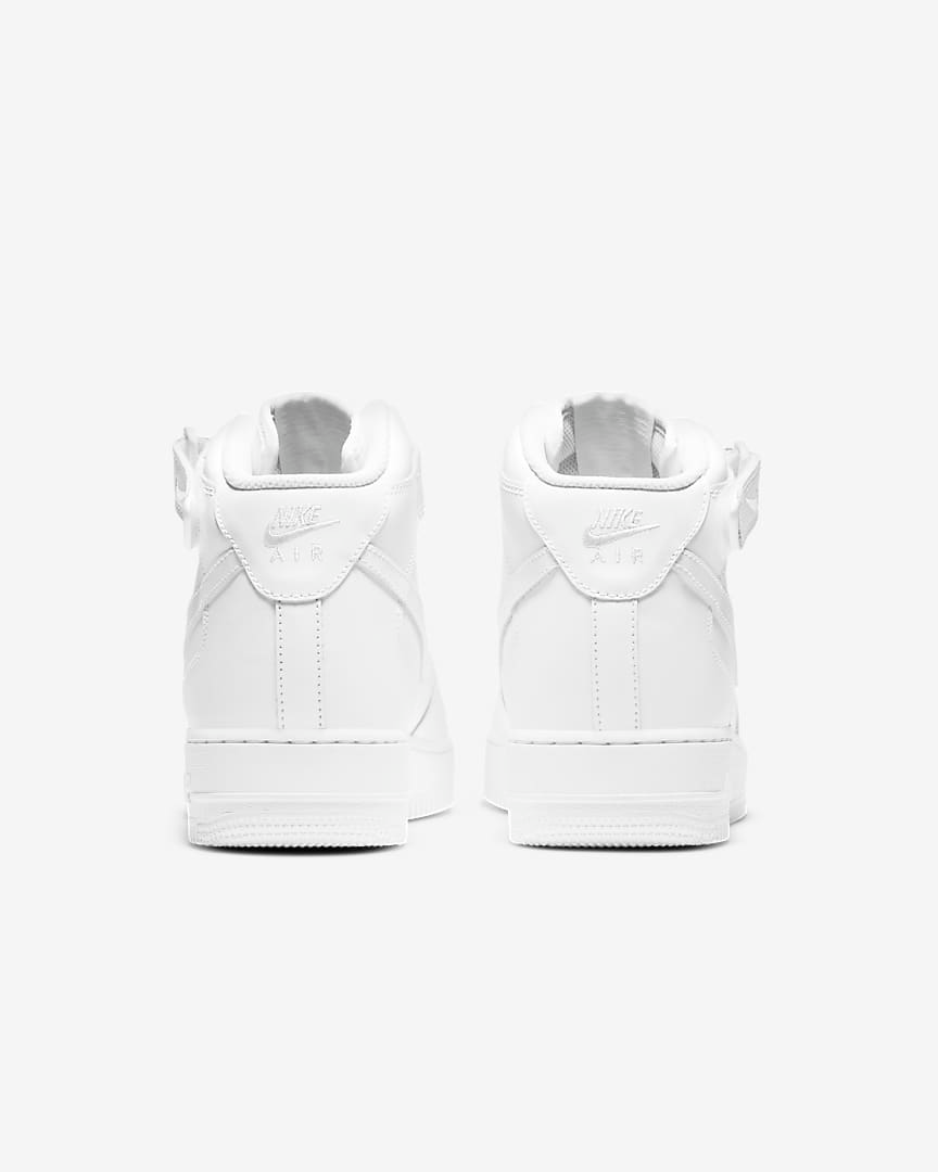  1672 - GIÀY THỂ THAO NIKE AIR FORCE 1 MID TRIPLE WHITE - CODE: CW2289111 