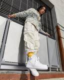  1672 - GIÀY THỂ THAO NIKE AIR FORCE 1 MID TRIPLE WHITE - CODE: CW2289111 