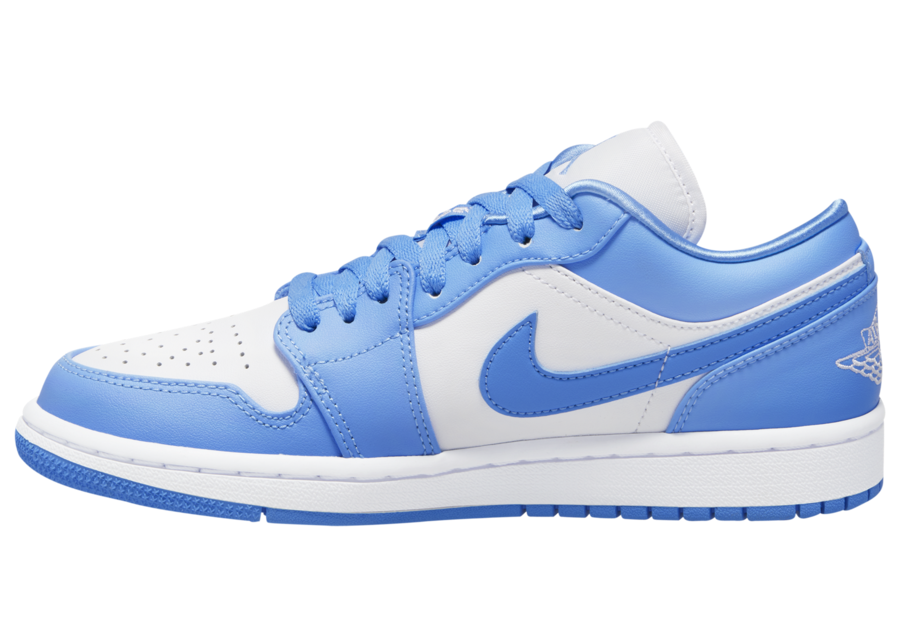  2209 - HÀNG CHÍNH HÃNG - GIÀY NIKE AIR JORDAN 1 LOW UNC - CODE: AO9944-441 