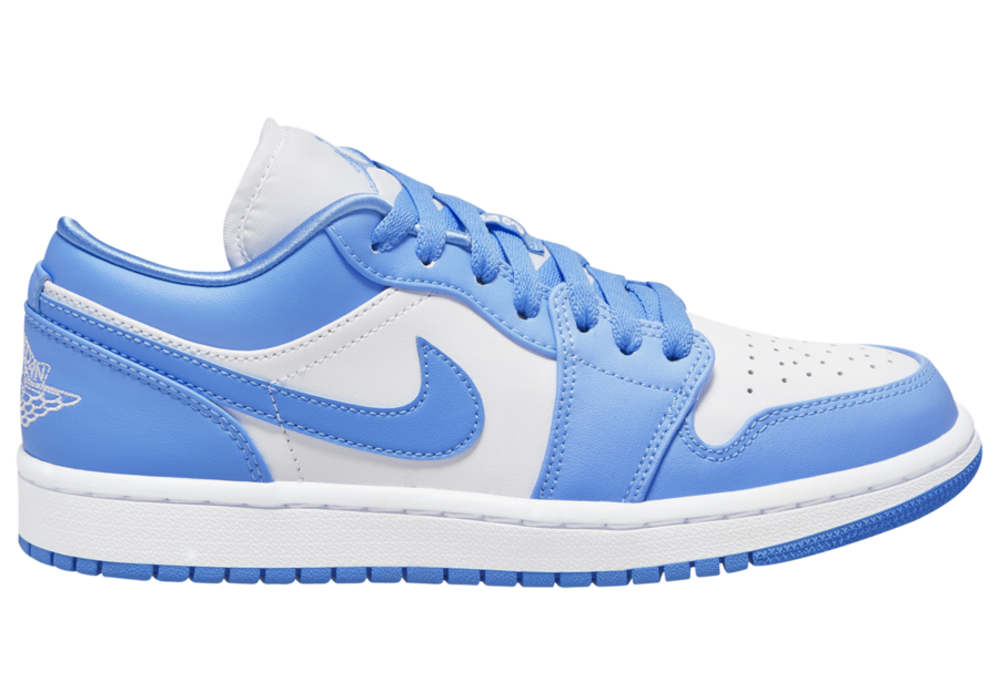  2209 - HÀNG CHÍNH HÃNG - GIÀY NIKE AIR JORDAN 1 LOW UNC - CODE: AO9944-441 