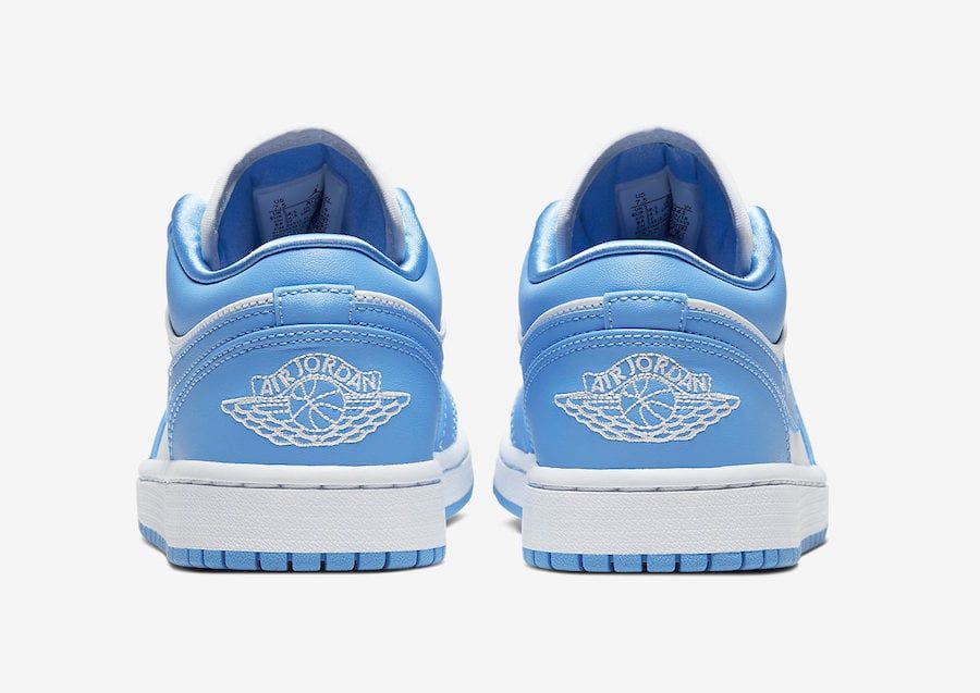  2209 - HÀNG CHÍNH HÃNG - GIÀY NIKE AIR JORDAN 1 LOW UNC - CODE: AO9944-441 