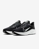  0072 - HÀNG CHÍNH HÃNG - GIÀY NIKE AIR ZOOM WINFLO 7 - ĐEN ĐẾ TRẮNG - *BLACK/WHITE LOGO* - 2021** - Code: CJ0291-005 