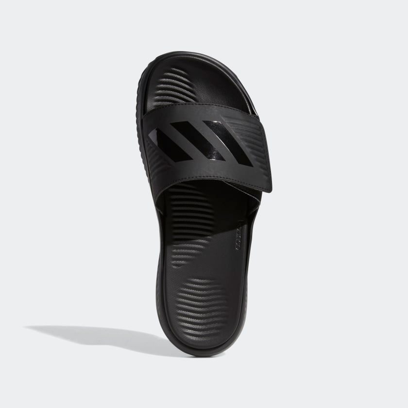  0054 - HÀNG CHÍNH HÃNG - DÉP ADIDAS ALPHABOUCE SLIDE - ALL BLACK - *BLACK* - 2021** - Code:B41720 