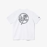  0603 - HÀNG CHÍNH HÃNG - ÁO THUN NEW ERA -  LOGO PIXEL TRẮNG - *WHITE* - Code: 12715392 