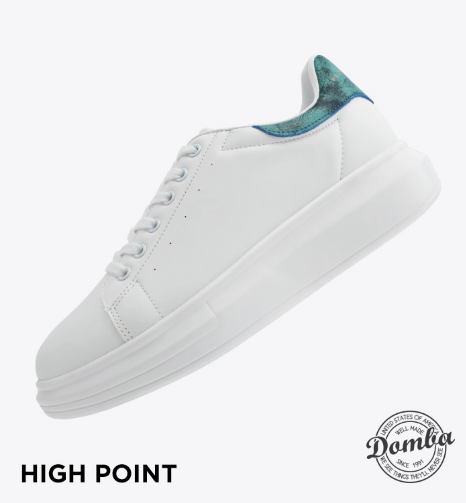  0405 - HÀNG CHÍNH HÃNG - GIÀY DOMBA HIGH POINT H-9024 - TIE DYE - Season MỚI NHẤT 