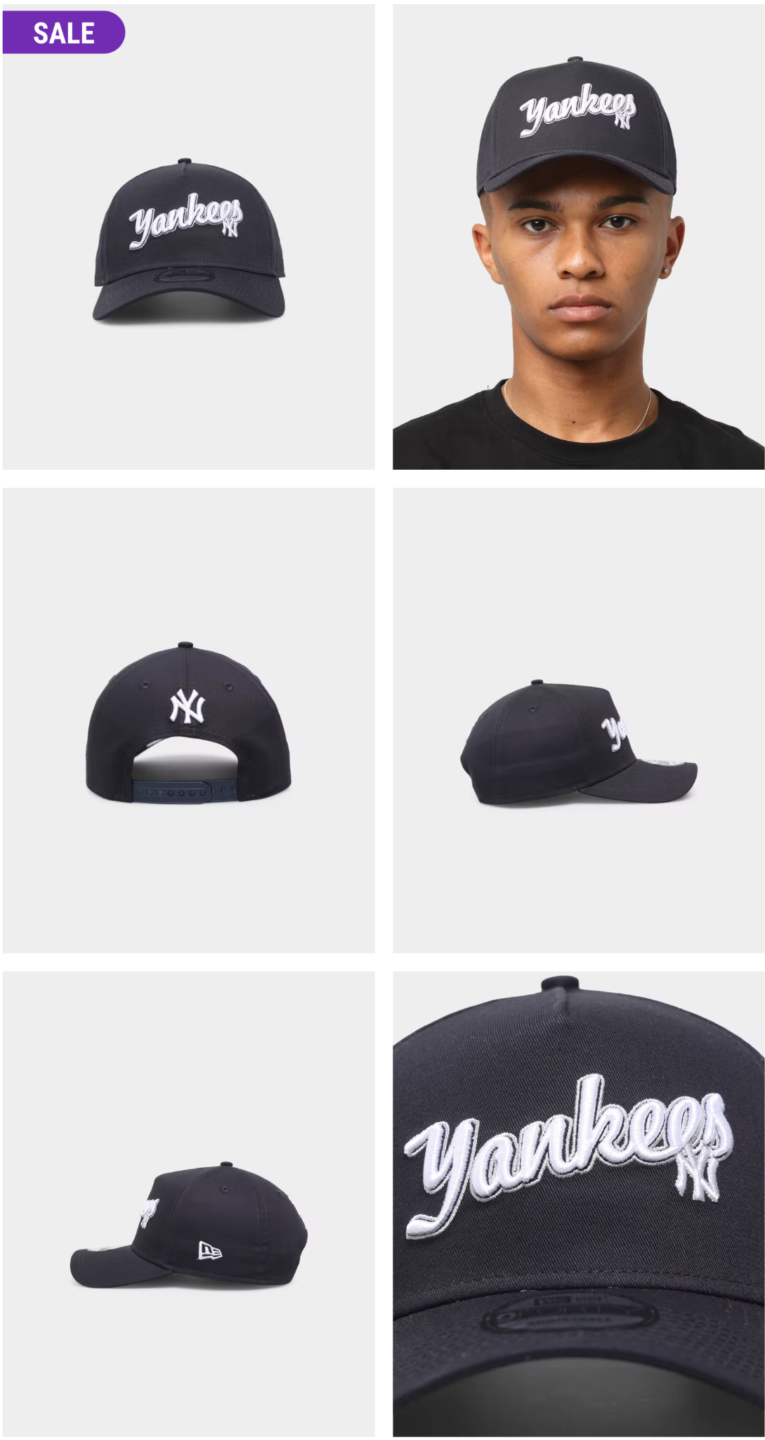  0417 - HÀNG CHÍNH HÃNG - Mũ - Nón Lưỡi Trai NEW ERA *NY YANKEES * (Frame - Navy) - AUTHENTIC 100% 