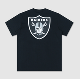  1113 - HÀNG CHÍNH HÃNG - ÁO THUN NEW ERA - LAS VEGAS RAIDERS SMU - ĐEN - CODE: 13366625 