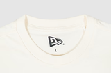  1114 - HÀNG CHÍNH HÃNG - ÁO THUN NEW ERA -NEW YORK YANKEES ESSENTIAL IVORY - KEM - CODE: 13527260 