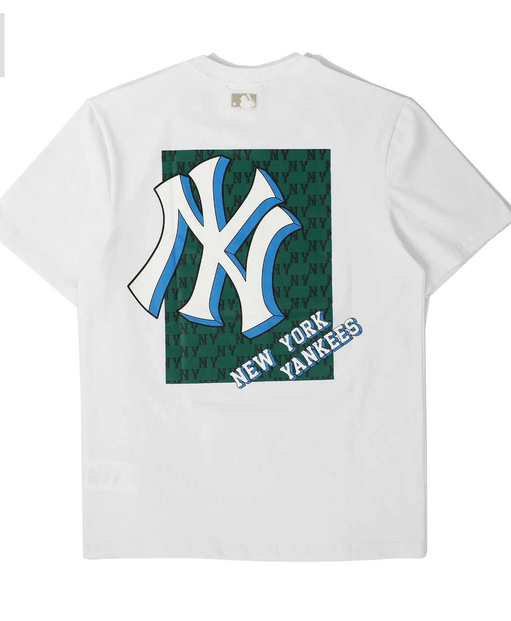 Áo Basic Monogram Bac Logo MLB Newyork Yankees  3ATSM202350BLL Phuong  Thuy Vu