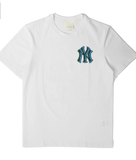  1125 - HÀNG CHÍNH HÃNG - ÁO THUN MLB - NEW YORK YANKEES MONOTIVE - TRẮNG  - CODE: 3ATSM3033-50WHS 