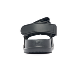  1194 - HÀNG CHÍNH HÃNG - GIÀY SANDAL MLB KID - NEW YORK YANKEES - ĐEN - CODE : 7ASDB0333-50BKS 