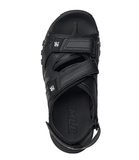  2195 - HÀNG CHÍNH HÃNG - GIÀY SANDAL MLB CHUNKY NEW YORK YANKEES - BLACK - CODE: 3ASDRNS43-50BKS 