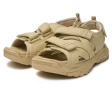  2196 - HÀNG CHÍNH HÃNG - GIÀY SANDAL MLB CHUNKY NEW YORK YANKEES - BEGIE - CODE: 3ASDRNS43-50BGM 