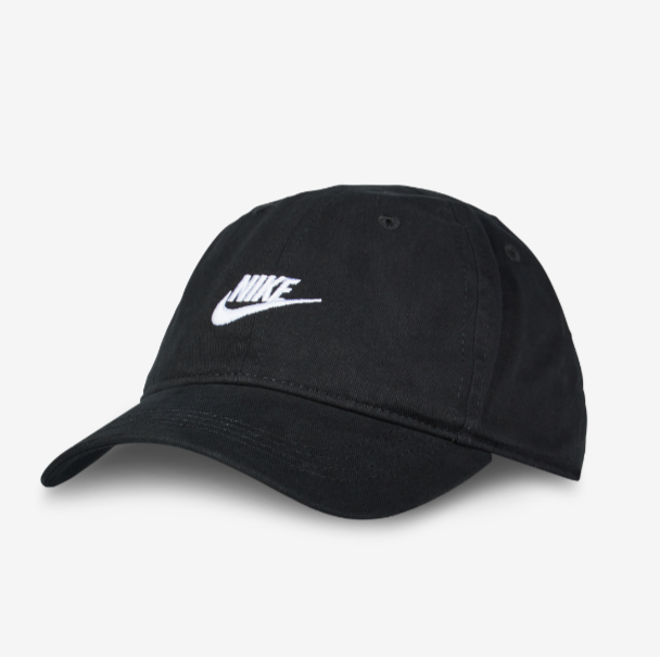  0410 - HÀNG CHÍNH HÃNG - MŨ - NÓN NIKE - LOGO/SWOOSH NIKE - TRẮNG ĐEN 