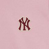  1659 - HÀNG CHÍNH HÃNG - ÁO SWEATER MLB MONOGRAM BIG LUX NY YANKEES - HỒNG - CODE: 3AMTM0234-50PKL 