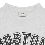  1298 - HÀNG CHÍNH HÃNG - ÁO THUN MLB - BOSTON RED SOX - XÁM - CODE: 3ATSV0233-43MGL 
