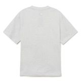  1298 - HÀNG CHÍNH HÃNG - ÁO THUN MLB - BOSTON RED SOX - XÁM - CODE: 3ATSV0233-43MGL 