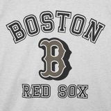  1298 - HÀNG CHÍNH HÃNG - ÁO THUN MLB - BOSTON RED SOX - XÁM - CODE: 3ATSV0233-43MGL 