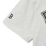  1298 - HÀNG CHÍNH HÃNG - ÁO THUN MLB - BOSTON RED SOX - XÁM - CODE: 3ATSV0233-43MGL 