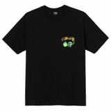  1137 - HÀNG CHÍNH HÃNG - ÁO THUN STUSSY -  STUSSY IRIDESCENT DICE - BLACK 
