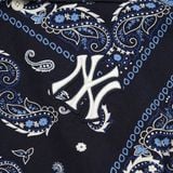  1390 - HÀNG CHÍNH HÃNG - Áo Sơ Mi MLB - PAISLEY - *TAY NGẮN* - CODE: 3AWSP0123-50NYD 