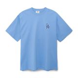  1302 - HÀNG CHÍNH HÃNG - ÁO THUN MLB - MONOGRAM BIG LOGO LA DODGER - XANH BLUE - CODE: 3ATSM0233-07CBL 