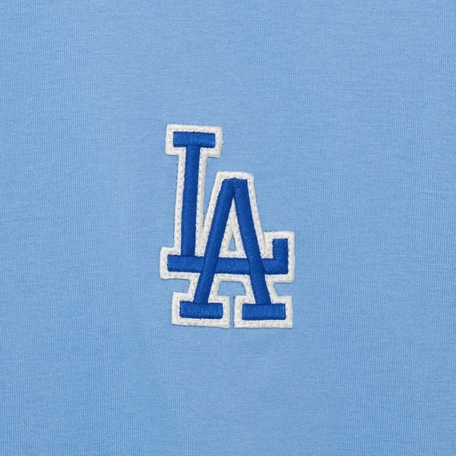  1302 - HÀNG CHÍNH HÃNG - ÁO THUN MLB - MONOGRAM BIG LOGO LA DODGER - XANH BLUE - CODE: 3ATSM0233-07CBL 