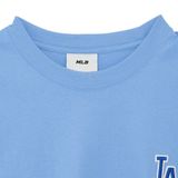  1302 - HÀNG CHÍNH HÃNG - ÁO THUN MLB - MONOGRAM BIG LOGO LA DODGER - XANH BLUE - CODE: 3ATSM0233-07CBL 