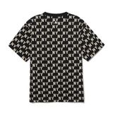  1391 - HÀNG CHÍNH HÃNG - ÁO THUN MLB - T-SHIRTS NEW YORK YANKEES  - ĐEN - CODE: 3ATSM1133-50BKS-X-D 