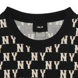  1391 - HÀNG CHÍNH HÃNG - ÁO THUN MLB - T-SHIRTS NEW YORK YANKEES  - ĐEN - CODE: 3ATSM1133-50BKS-X-D 