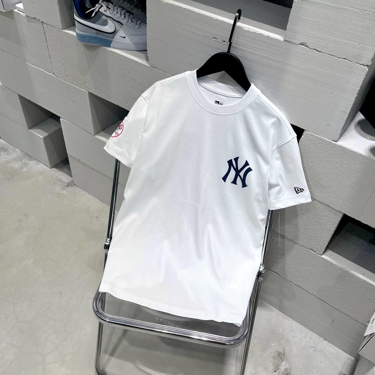  0465 - [CHÍNH HÃNG]  ÁO THUN NEW ERA - Nữ Thần Tự Do *TRẮNG* - Code: 12866556 