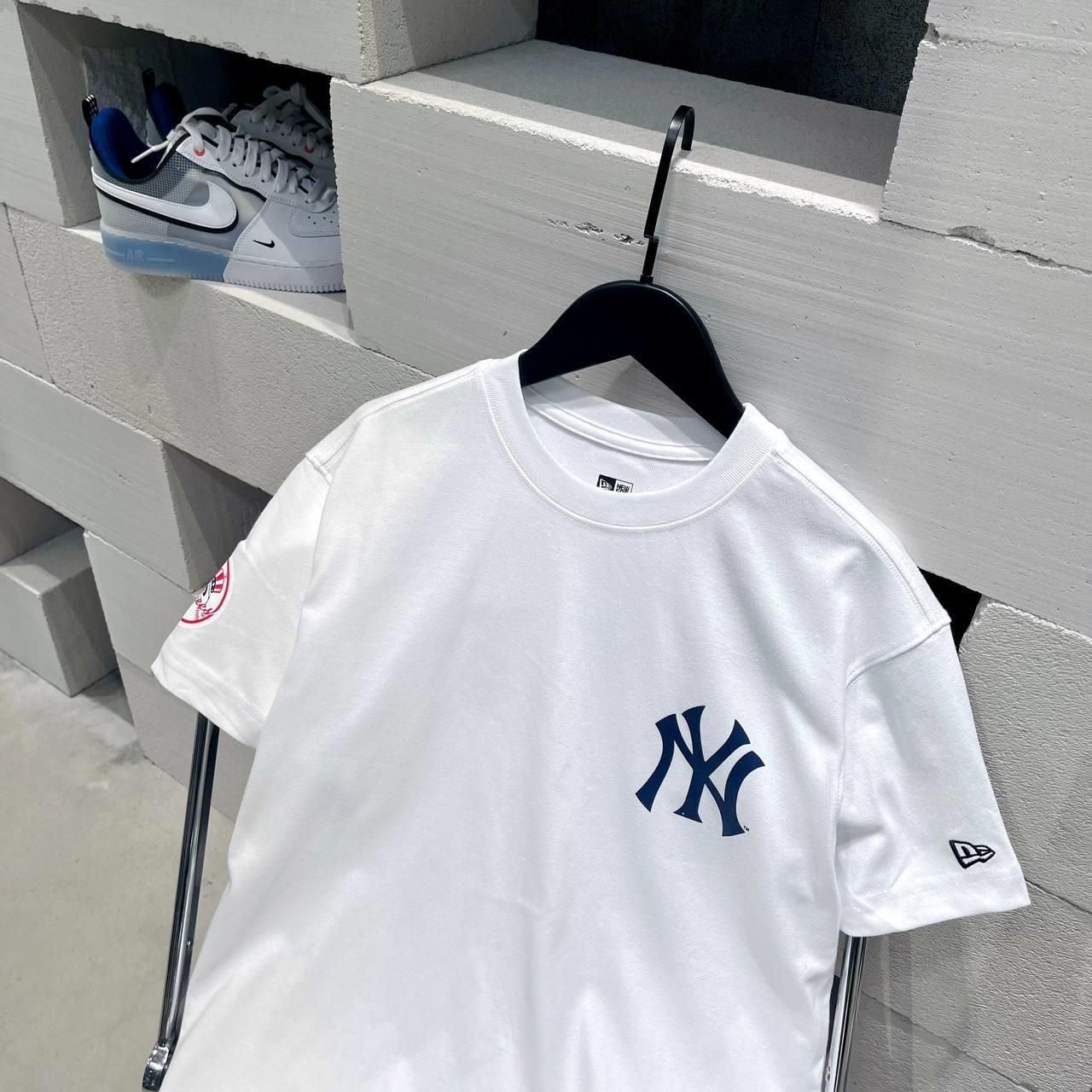  0465 - [CHÍNH HÃNG]  ÁO THUN NEW ERA - Nữ Thần Tự Do *TRẮNG* - Code: 12866556 