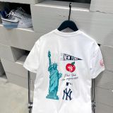  0465 - [CHÍNH HÃNG]  ÁO THUN NEW ERA - Nữ Thần Tự Do *TRẮNG* - Code: 12866556 