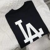  0974 - HÀNG CHÍNH HÃNG - ÁO THUN NEW ERA - ÁO 2 LOGO LA LỚN [ĐEN] - CODE: 13366622 