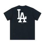 0974 - HÀNG CHÍNH HÃNG - ÁO THUN NEW ERA - ÁO 2 LOGO LA LỚN [ĐEN] - CODE: 13366622 