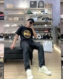  0748 - HÀNG CHÍNH HÃNG - ÁO THUN NEW ERA - 59 FIFTY - FITTED ĐEN - *BLACK* - Code: A12211-471 