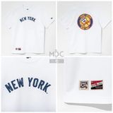  0661 - HÀNG CHÍNH HÃNG -  ÁO THUN NEW ERA - YANKEE SÁP MÀU TRẮNG - *WHITE*  - Code:12715399 