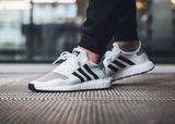  0209 - HÀNG CHÍNH HÃNG - GIÀY ADIDAS SWIFT RUN - *PANDA* - 2022** - Code: CQ2116 