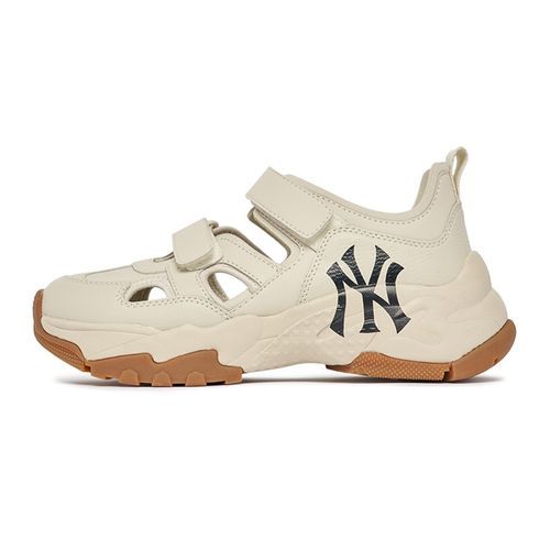  1023 - HÀNG CHÍNH HÃNG - GIÀY SANDAL - MLB Big Ball Chunky Mask New York Yankees- Màu Kem - Code: ASDCH133-50CRS 