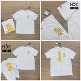  0972 - HÀNG CHÍNH HÃNG - ÁO THUN NEW ERA X BTS -  B VÀNG [TRẮNG] - CODE: 13277225 