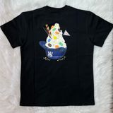  0856 - HÀNG CHÍNH HÃNG - ÁO THUN NEW ERA - HÌNH LY KEM ĐEN -*BLACK* - CODE: 13086607 